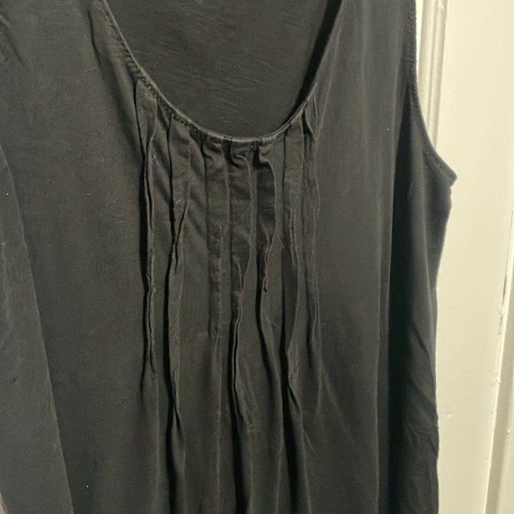 EDDIE BAUER FLOWY TUNIC TANK - Picture 2 of 3